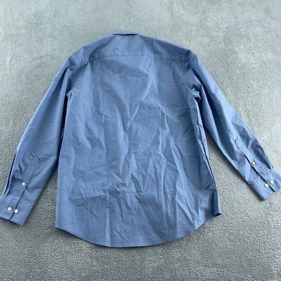 Van Heusen Mens Regular Fit Stain Shield Stretch Button-Up Shirt Medium NWT 4005 - Picture 2 of 11